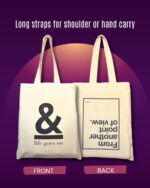 eco-friendly & trendy totes for everyday & everywhere uses