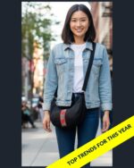 Handmade Black Cotton Bag Eco-Friendly & trendy for girls Everyday  & everywhere sling / crossbody bags - Image 2