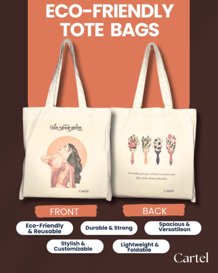eco-friendly & trendy totes for everyday & everywhere uses