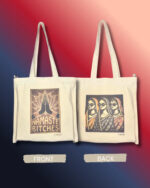 eco-friendly & trendy totes for everyday & everywhere uses ( grocery, shopping & travel )