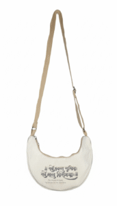 Krishnam sada sahayate Cotton canvas sling / crossbody Bag – Eco-Friendly & Stylish Everyday & everywhere uses - Image 7